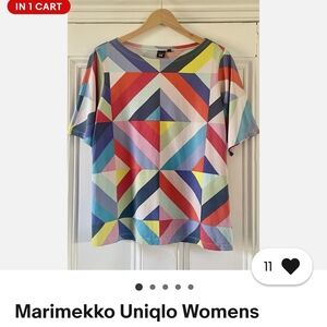 ISO Marimekko Quilt Graphic Tee NOT FOR SALE